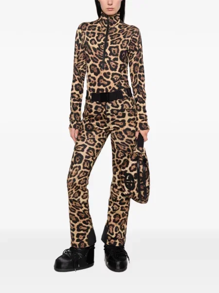Body Goldbergh cu imagine cu model leopard