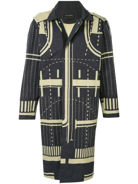 Palton Craig Green negru