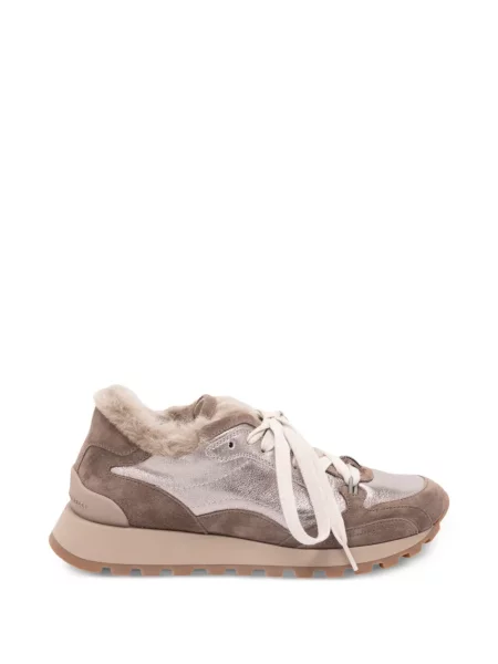 Sneakerși Brunello Cucinelli maro