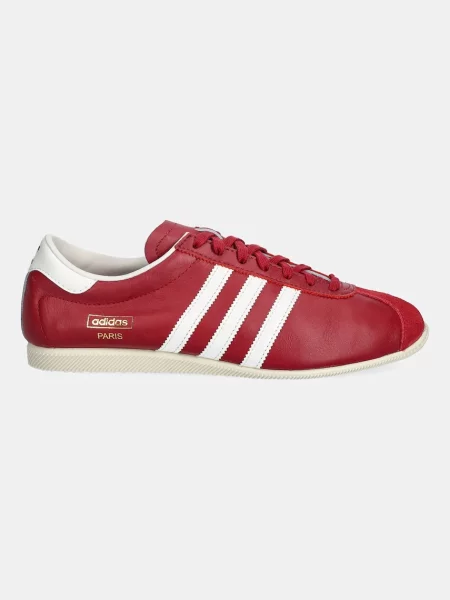 Кожаные кроссовки Adidas Originals белые