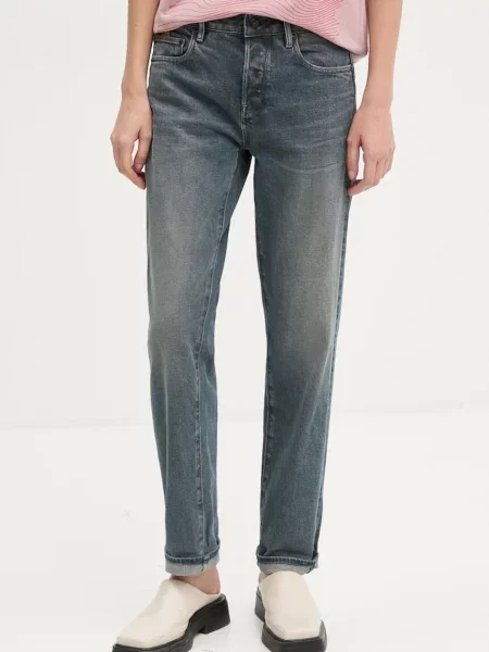 Blugi boyfriend G-star Raw albastru