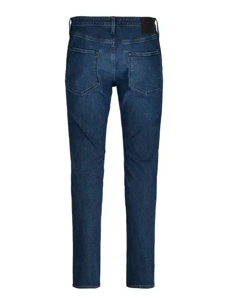 JACK & JONES Jeans JJIGLENN JJEVAN denim albastru