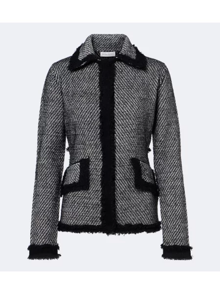 Geacă Nina Ricci de lână negru