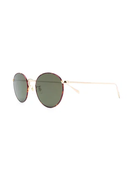 Ochelari de soare Oliver Peoples maro