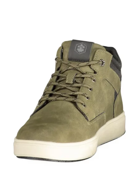Sneakerși Lumberjack verde