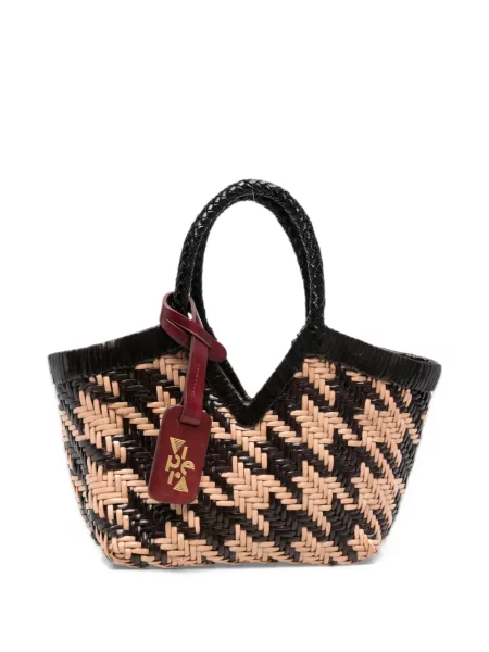 Shopper kabelka Vipera hnedá