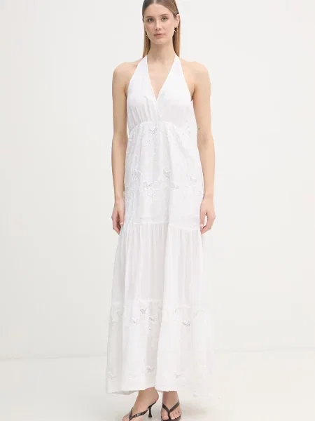Gaudi rochie de vară din alb