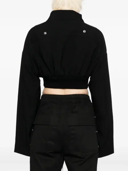 Geacă Rick Owens de lână negru