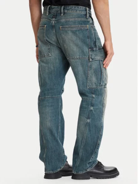 G-Star Raw Džinsai Contor 3D mėlyna
