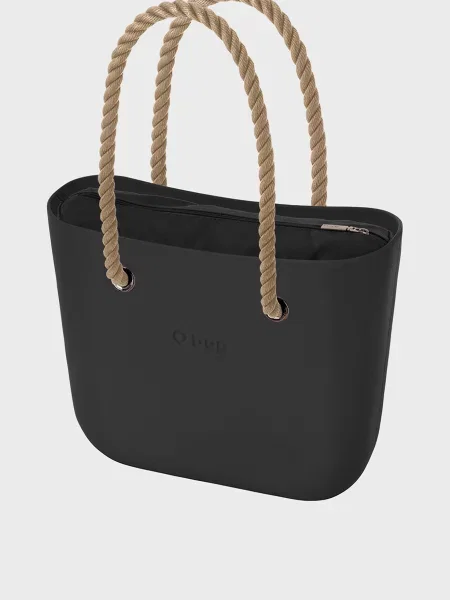 Мини сумка O Bag черная