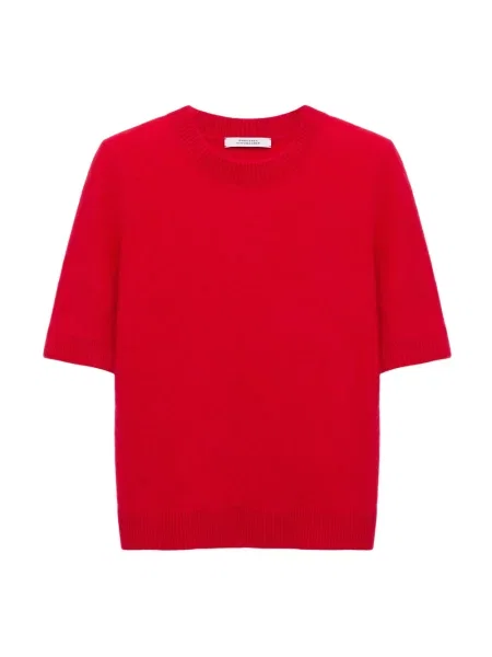 Puszyste sweter Dorothee Schumacher czerwony