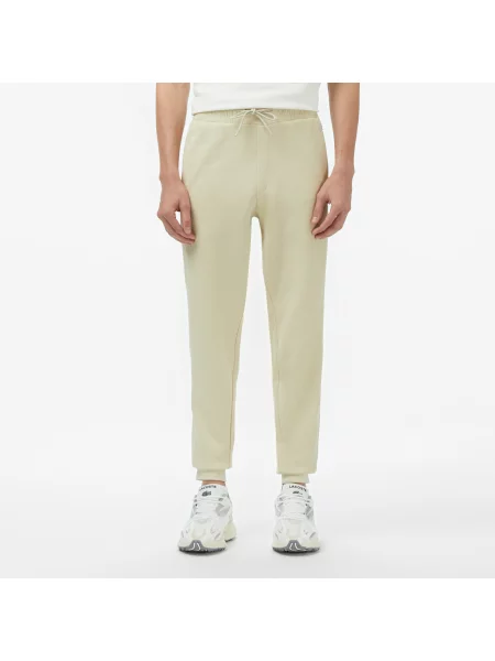Lacoste Spodnie Dresowe Classic Fit beżowe