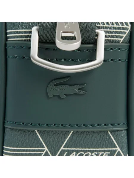 Сумка через плечо Lacoste зеленая