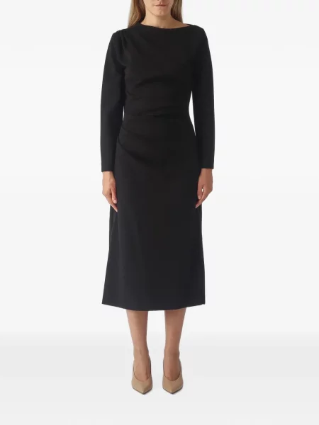 Lung rochie midi Meimeij negru