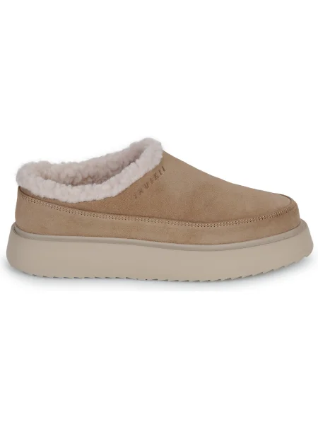 Inuikii velúr papucs Classic Micro bézs