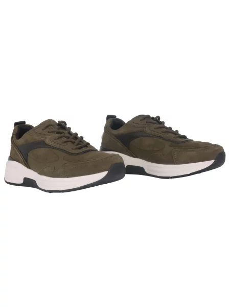 Sneakersy Gabor zamszowe zielone