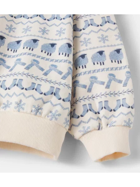 Gyerek fleece melegítő felső Emile Et Ida
