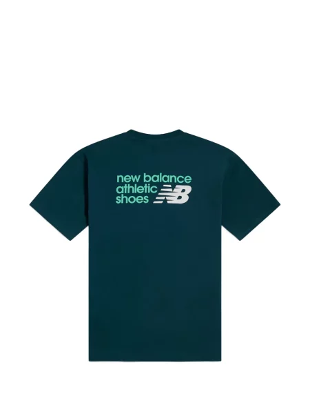 Koszulka dziecięca New Balance zielona