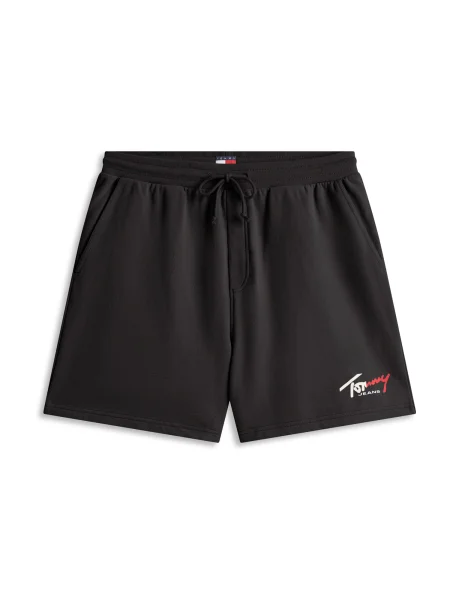 Kalhoty Tommy Jeans černé