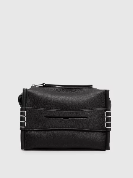 Шкіряні лофери Jw Anderson чорні