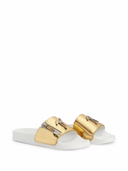 Šlepetės Giuseppe Zanotti auksinė