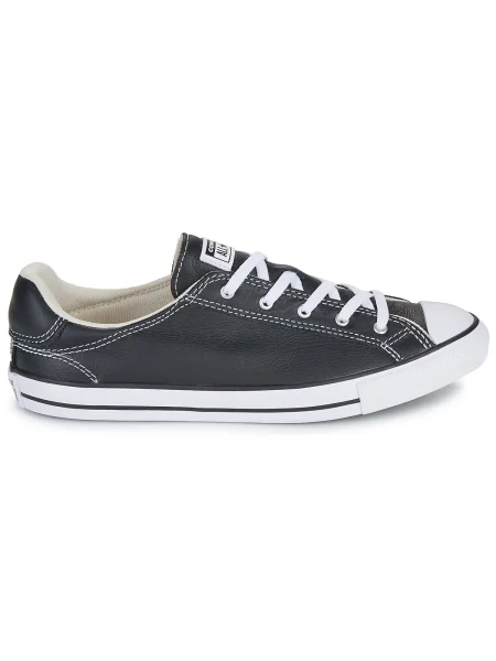 Pantofi Converse din piele negru
