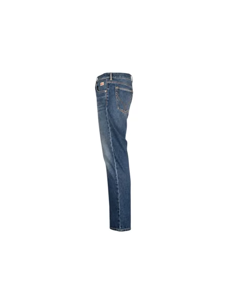 Jeansy straight leg Roy Rogers niebieskie