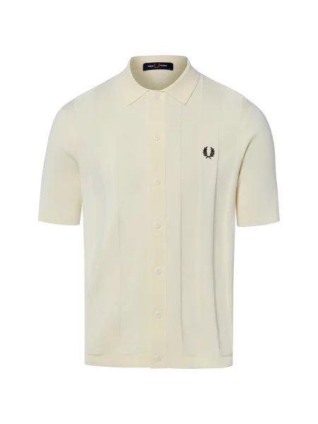 Fred Perry koszulka polo Mężczyźni S biały