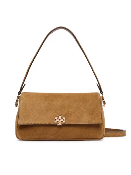 Tory Burch Torebka Brązowy beżowa