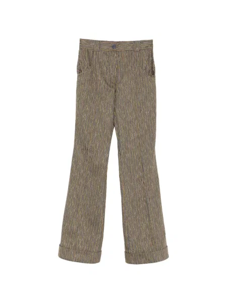 Pantaloni Kiko Kostadinov evazate gri