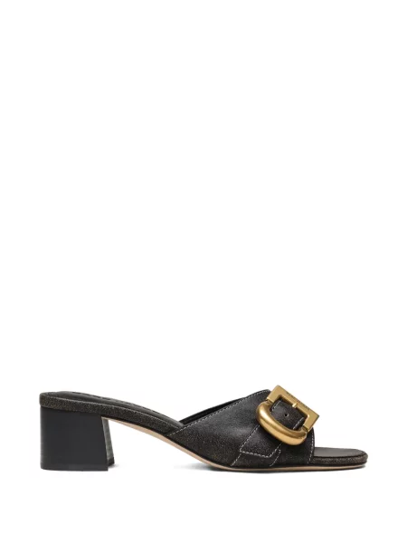 Sandale Marc Jacobs cu cataramă negru