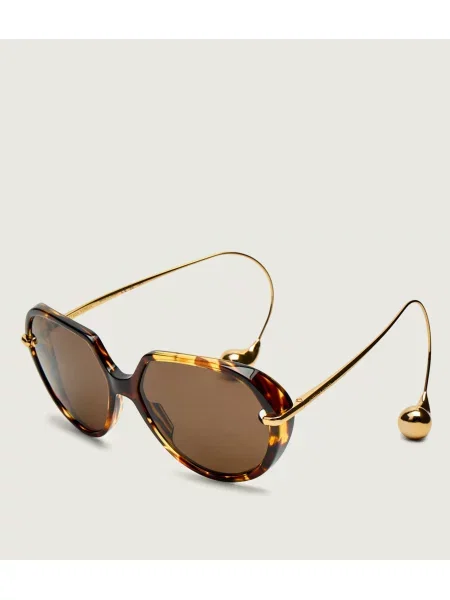 Bottega Veneta ochelari de soare maro