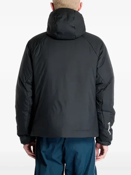 Decupat boxeri Nike cu autograf din fleece negru