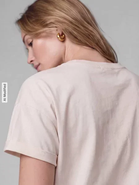 T-shirt o kroju regular fit z czystej bawełny Garcia