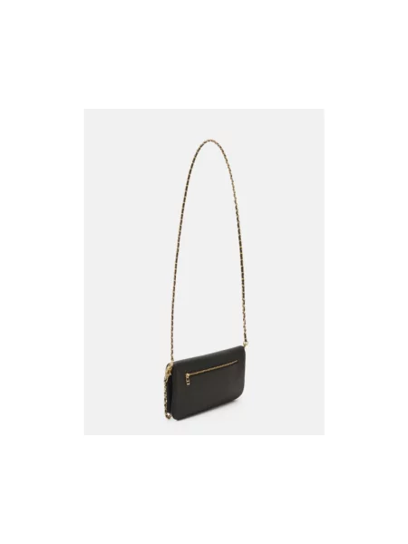 Torebka crossbody Zadig&voltaire skórzana czarna