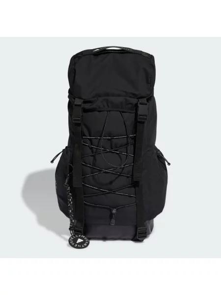 Backpack adidas x Stella McCartney Backpack 23 L Black/ White/ Black 23 l bílý
