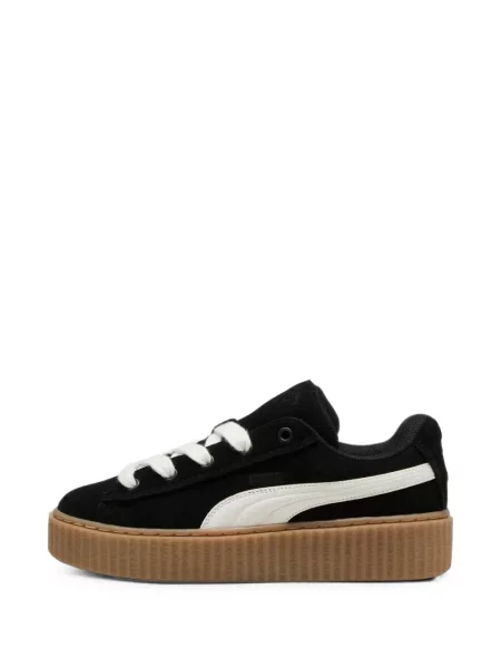 Sneakersy dziecięce Puma Platform czarne