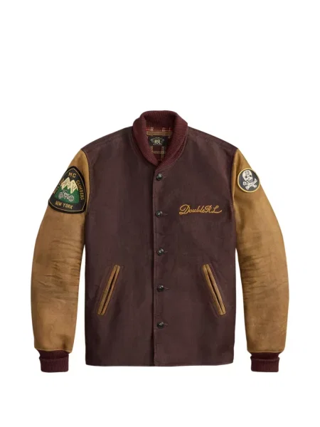 Geacă bomber Ralph Lauren Rrl maro