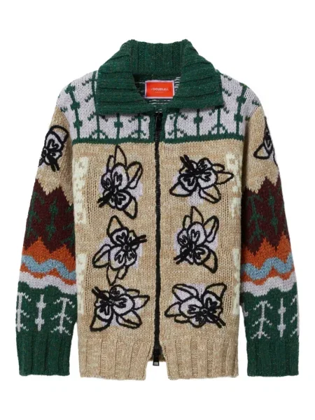 Cardigan La Doublej cu model floral