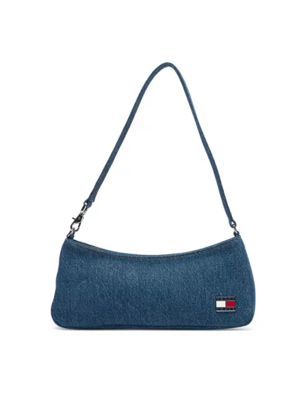 Tommy Jeans Torebka Tjw Cool Denim Shoulder Bag niebieski