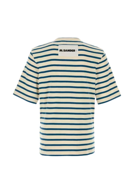 Tricou Jil Sander cu dungi