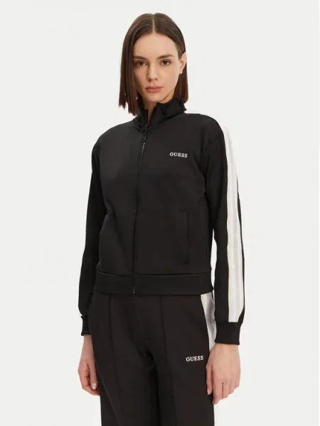 Суитчър Guess с апликация черно