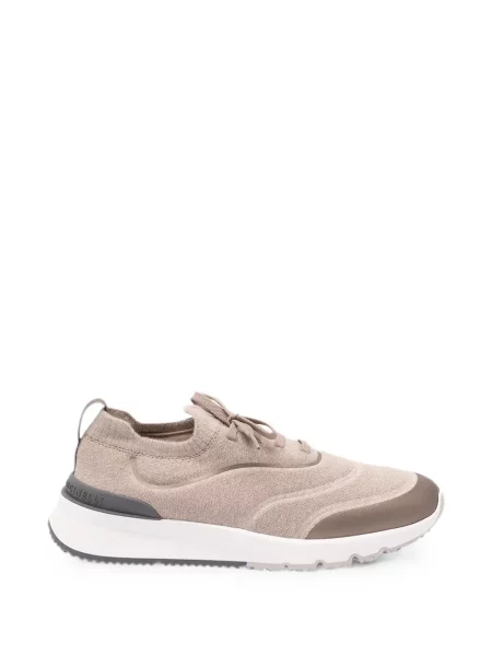 Sneakerși Brunello Cucinelli tricotate