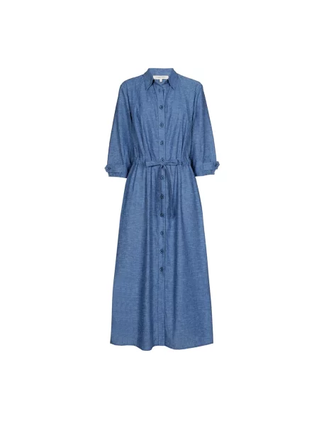 Sukienka Marie Méro niebieska