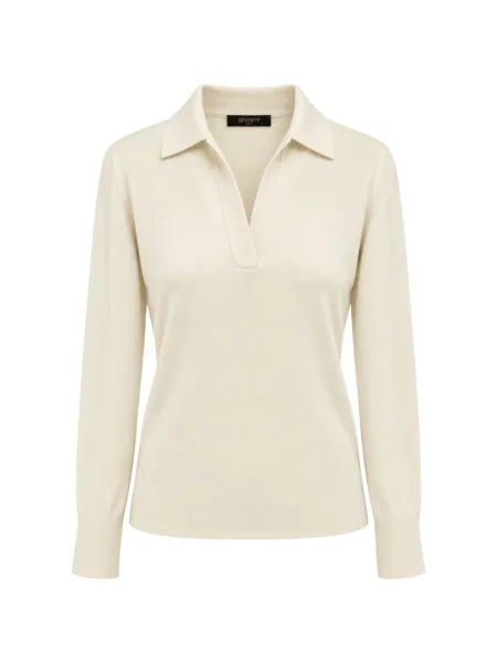 Gulerat lung tricou polo Seventy