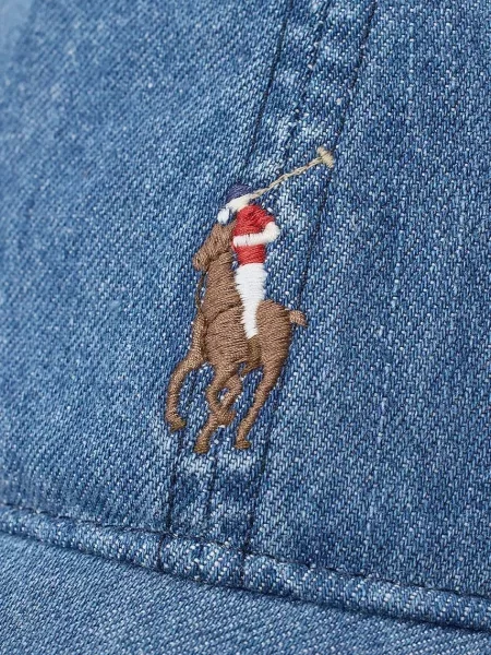 Baseballová čepice Polo Ralph Lauren modrá