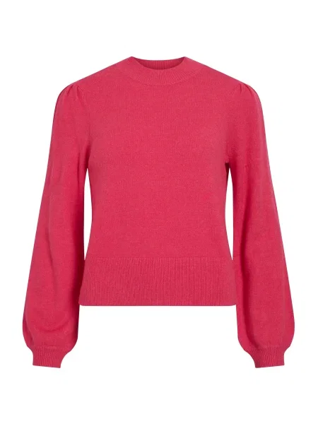 VILA Pulover VIRIL pitaya roz