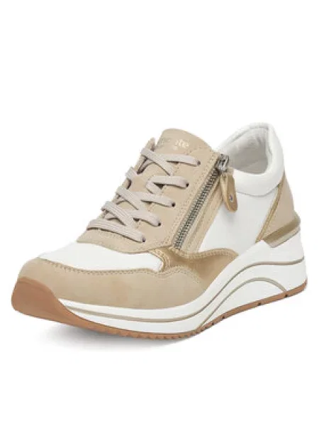 Remonte Sneakersy béžová