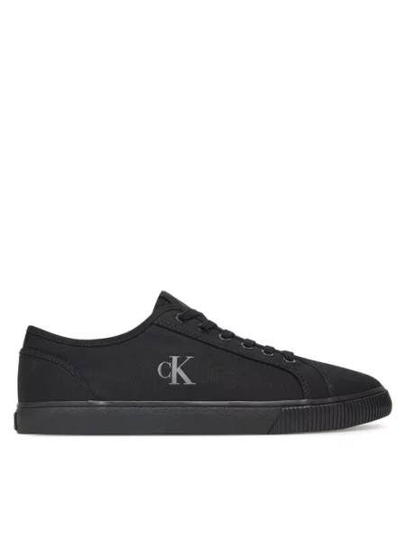 Calvin Klein Jeans Tenisówki Ess Vulc Low Mg Canvas czarny