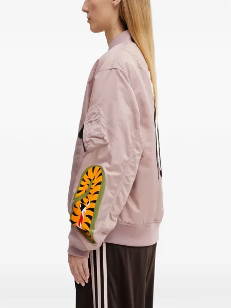 Geacă bomber A Bathing Ape® roz